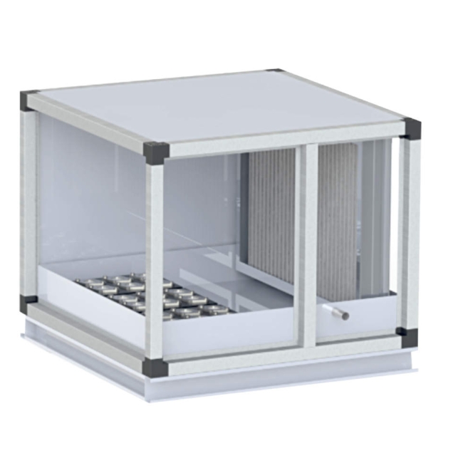 Секция ультразвукового увлажнителя