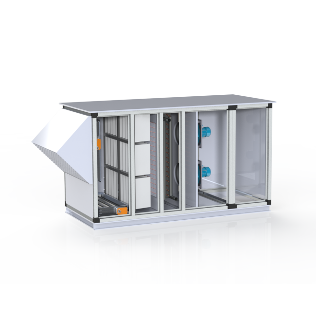 Климатические агрегаты крышного типа BAIR GERMES